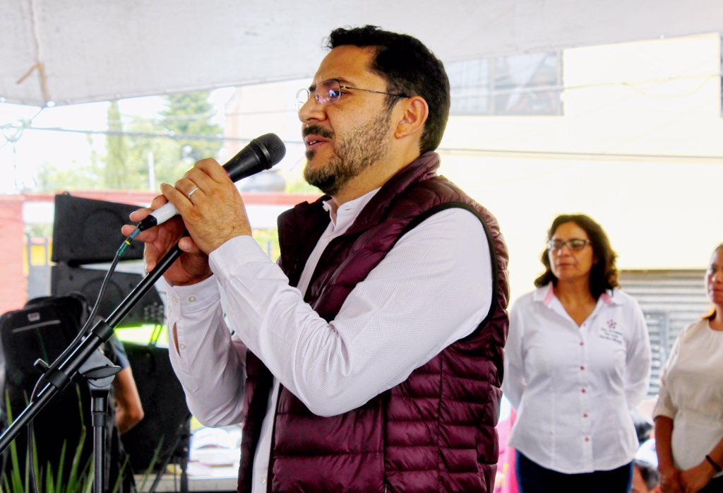 Martí Batres tweet media