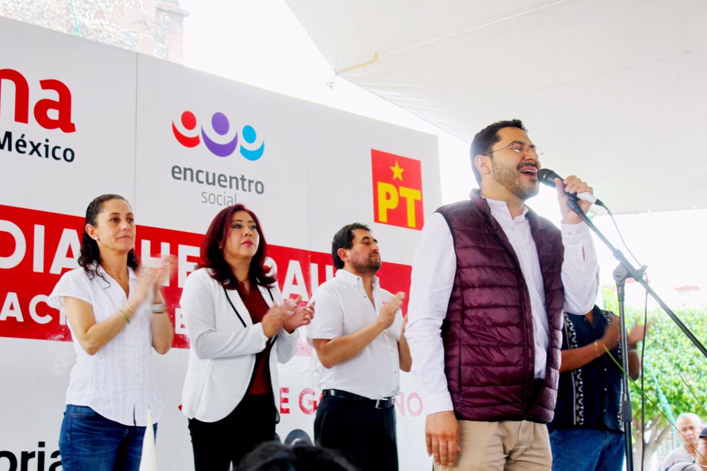 Martí Batres tweet media
