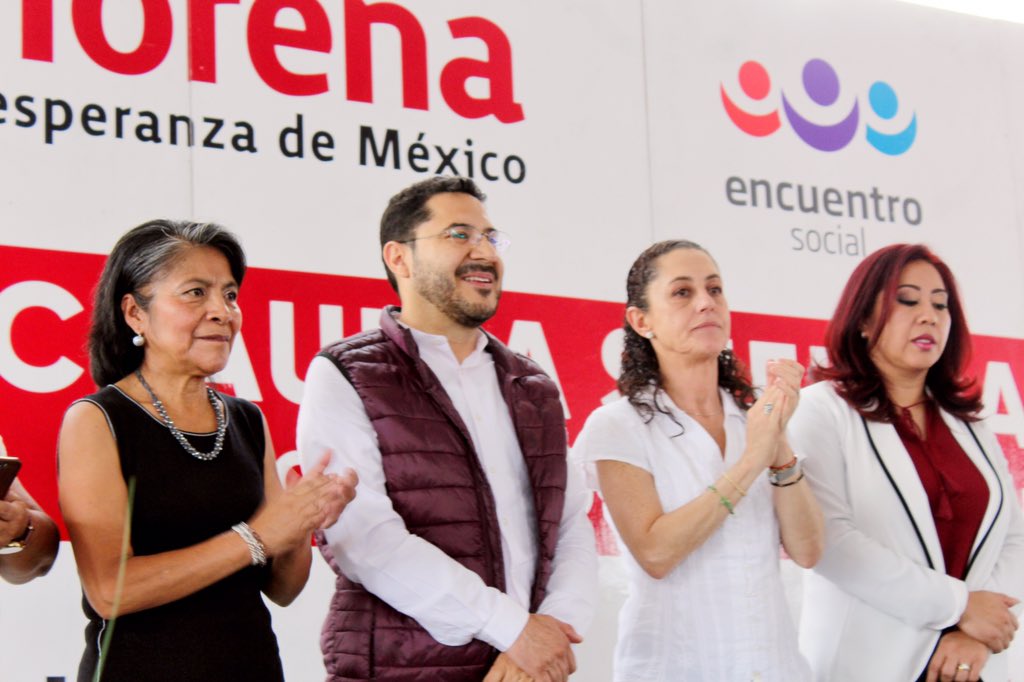 Martí Batres tweet media