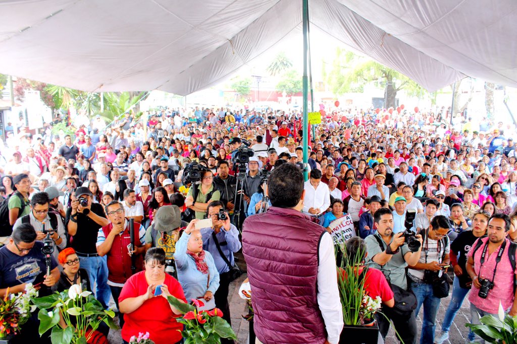 Martí Batres tweet media