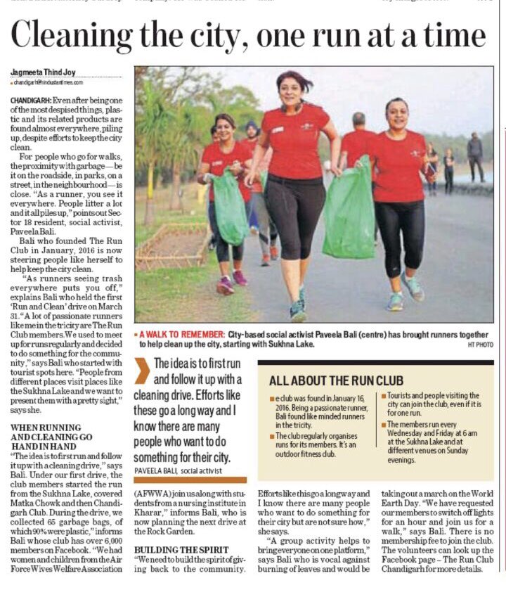 RunClubIndia's tweet photo. #therunclub
#runandclean #Chandigarh #SwachhBharatMission #Plogging #SwachhBharat #plasticfree @htTweets @ https://t.co/j0mM7zNHtG