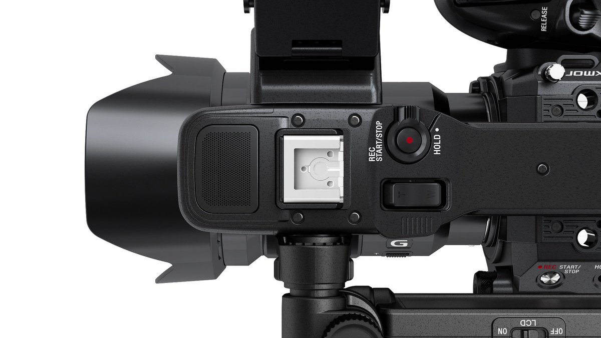 pxwfs5's tweet image. Want to see a few early pictures of the new Sony PXW-FS5 II that's being announced today at NAB? Here you go!