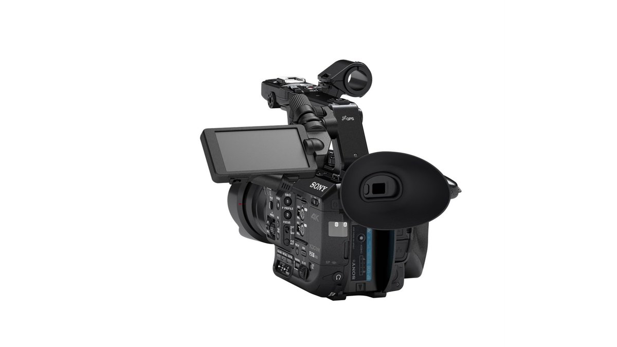 pxwfs5's tweet image. Want to see a few early pictures of the new Sony PXW-FS5 II that's being announced today at NAB? Here you go!