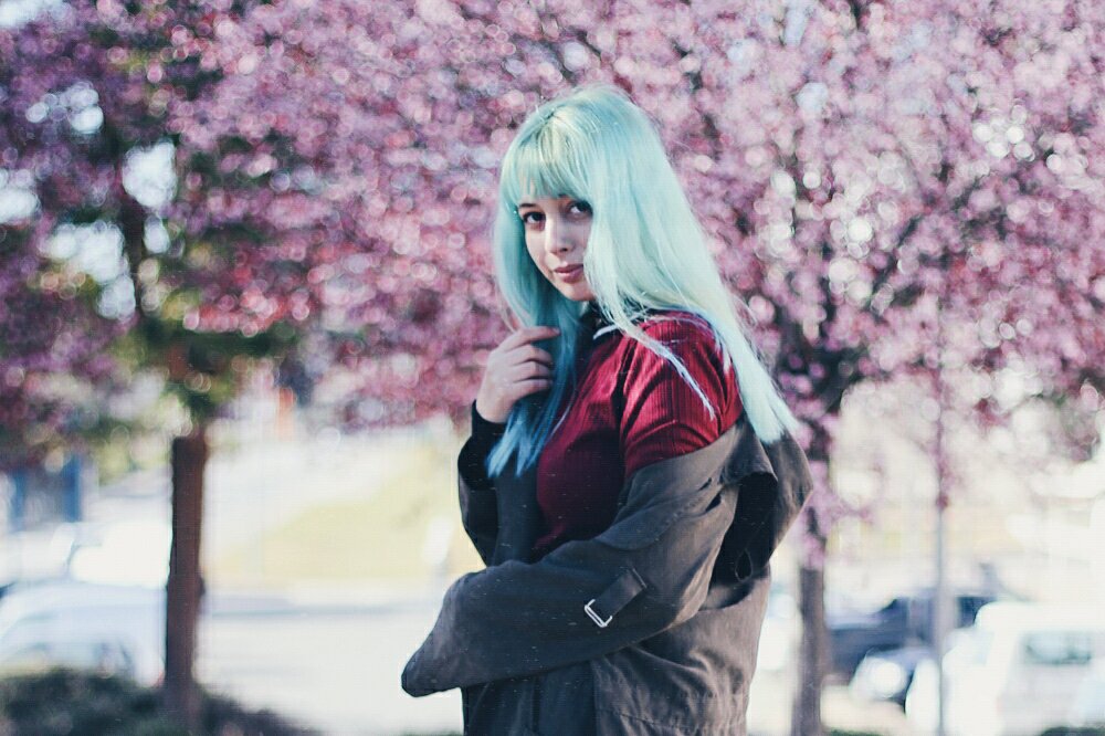 purflefox's tweet photo. I always forget that I have a Twitter now. Oh well! Anyway, here's the new post on my blog! 🌺 #outfit #bluehair #blogger #grunge #cherrytree
https://t.co/AsnlKYuy6N https://t.co/eXIi64cwOP