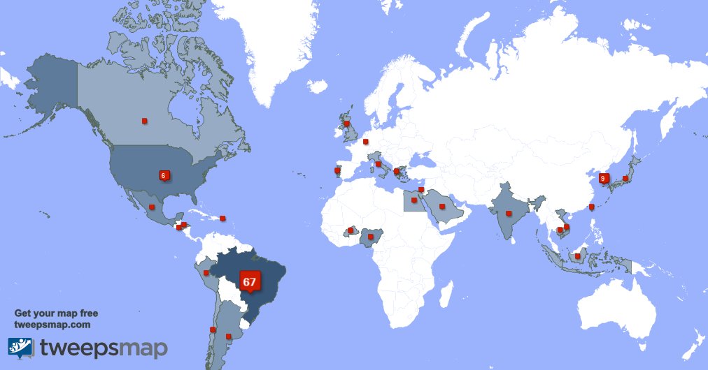 omoecchi's tweet photo. Tenho 2 novos seguidores, a partir de Brasil na semana passada https://t.co/BXooVG5S8a https://t.co/qDvjibXuNJ