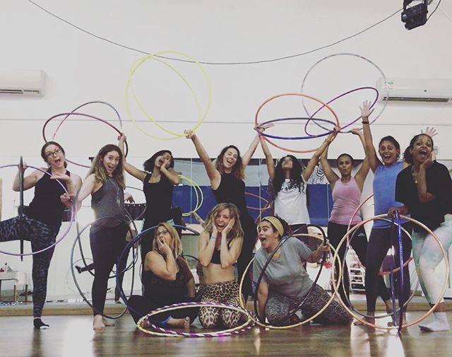 MorganJenkins's tweet photo. Dubai hoopers, I’m gonna miss you ❤️ Double Hoop runway walks 4 life! ✨next stop... #hoopdreamretreat2018 https://t.co/RXr86MTULM https://t.co/Q0B41ToZqf