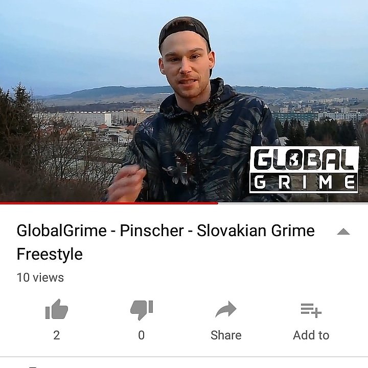 Slovakian Grime Freestyle
Watch Here youtu.be/tQaZGhC0GdA
#GlobalGrime #noisey #mtvbase #sbtv #grmdaily #linkuptv #rinsefm #jdzmedia #timwestwood #fireinthebooth #cribsession #warmupsessions #trapmusic #drillmusic #grimebeat #grimeinstrumental #grimemix #grimedj #lotm #grime