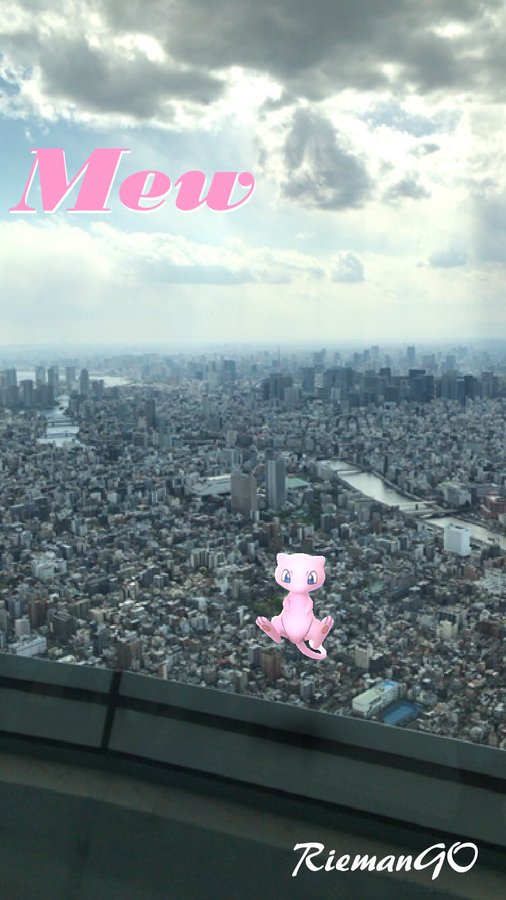 ミュウどこで捕まえた センスのいいarスクショまとめ ポケgoや人生をゲームのように攻略する主夫のブログ