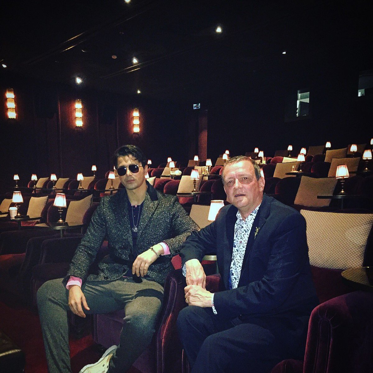 volkankaratasss's tweet image. W/ British Director #DavidBatty #mygenaration