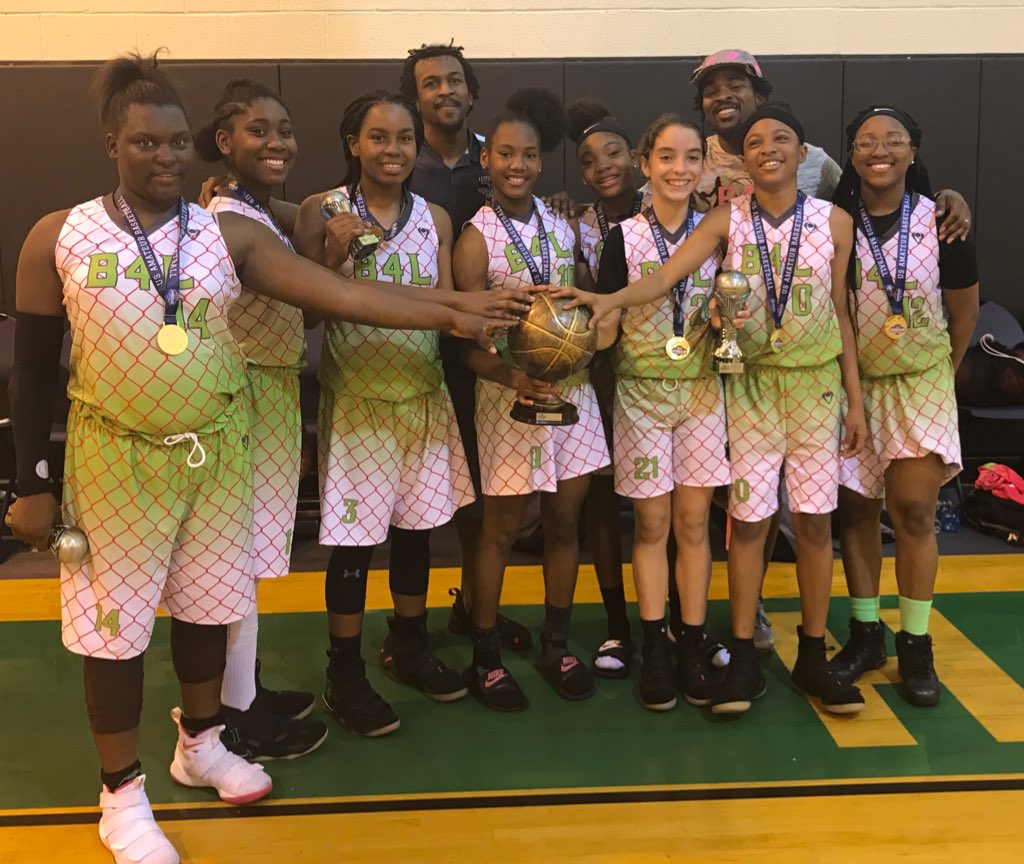 SH3LTON12's tweet photo. 🥇🏆🥇SFYBA SLAMFEST (GIRLS 8TH) CHAMPS‼️@Ball4LyfePink @Ball_4_lyfe #Ball4LyfePINK #WhoYouWith #B4L https://t.co/ZopYFa5TYT