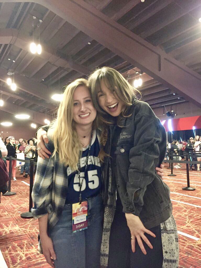 SunshineHayls's tweet photo. Words cannot express the amount of happiness &amp; joy this beautiful human sunshine has given me this weekend. I gave @DominiqueP_C my gift, which was this embroidered jacket I made &amp; she absolutely LOVED it. I will never forget this. Thank you Dom for being the angel that you are🌻 https://t.co/HoyY1iURey