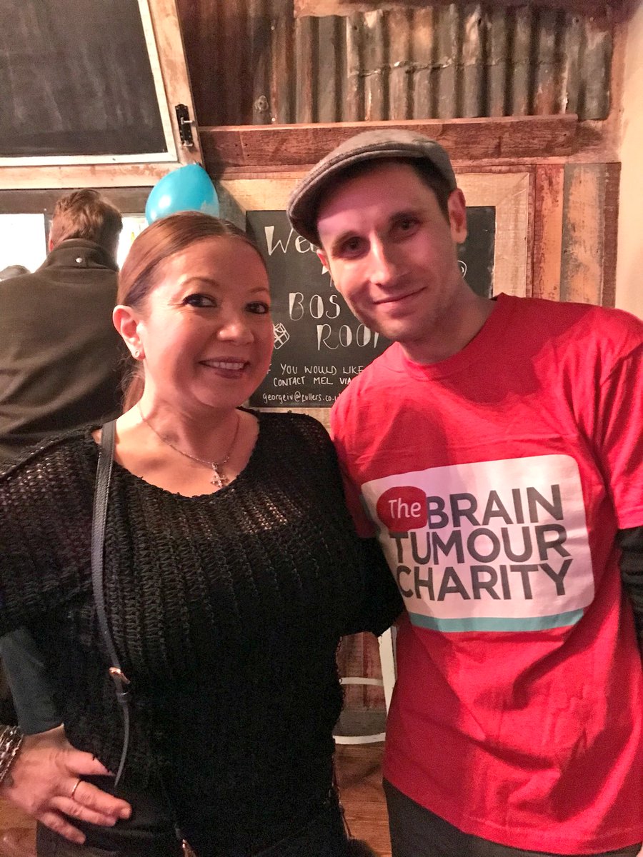 LornaTweet's tweet photo. Amazing night at the @Headsupcom #event @GeorgeIVW4 with @chriswiggo @BenjaminJamesUK @jaydeadams @themarklittle & other #amazingacts @DanAntopolski @JBImpressions @josephwilson86 @TheBenReview for the @BrainTumourOrg #charity #comedy #chiswick @chiswickbuzz @ChiswickW4 https://t.co/yKRKZDkAeX