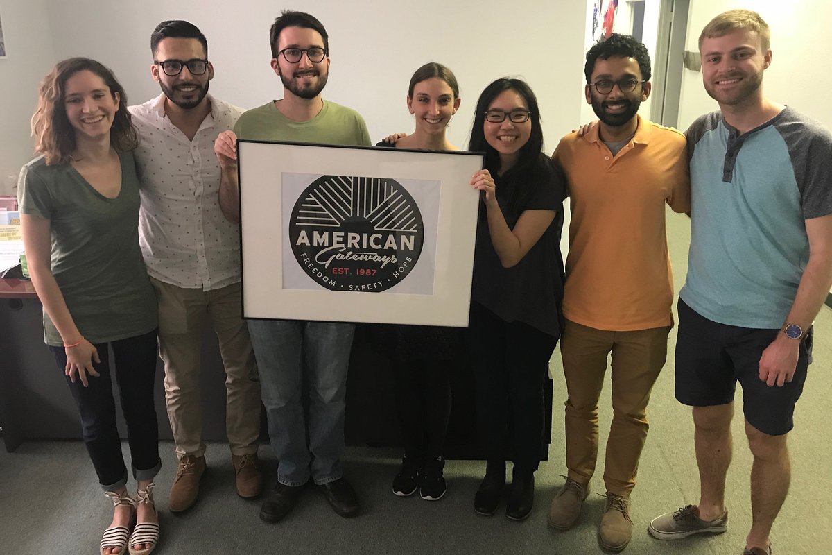 Harvard_Law's tweet photo. HLS students spend spring break working with clinics and legal organizations in the Boston area, and on projects around the country and abroad https://t.co/CxgTUICPGj #hlsimpact https://t.co/RAtXPuoeCw