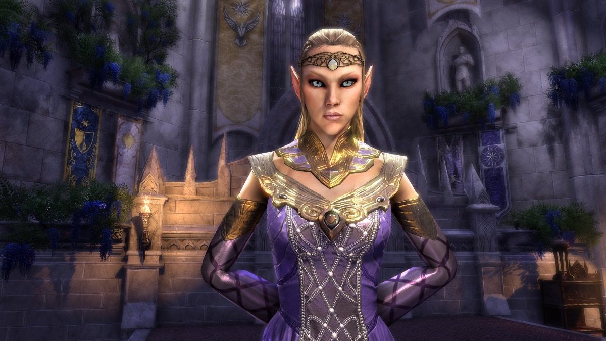 Elder Scrolls Online - Meet the Character