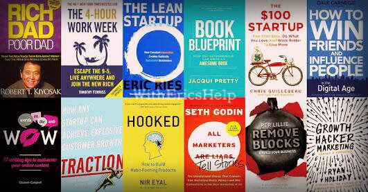 WithEricsHelp's tweet photo. Books entrepreneurs should read - If you're not improving, you're getting worse!
#withericshelp #timemanagement #adelaidebusiness #reclaimyourtime #timeisprecious #hustle #Entrepreneurs #followyourdreams #entrepreneurslife https://t.co/T0saYqvn0Q
