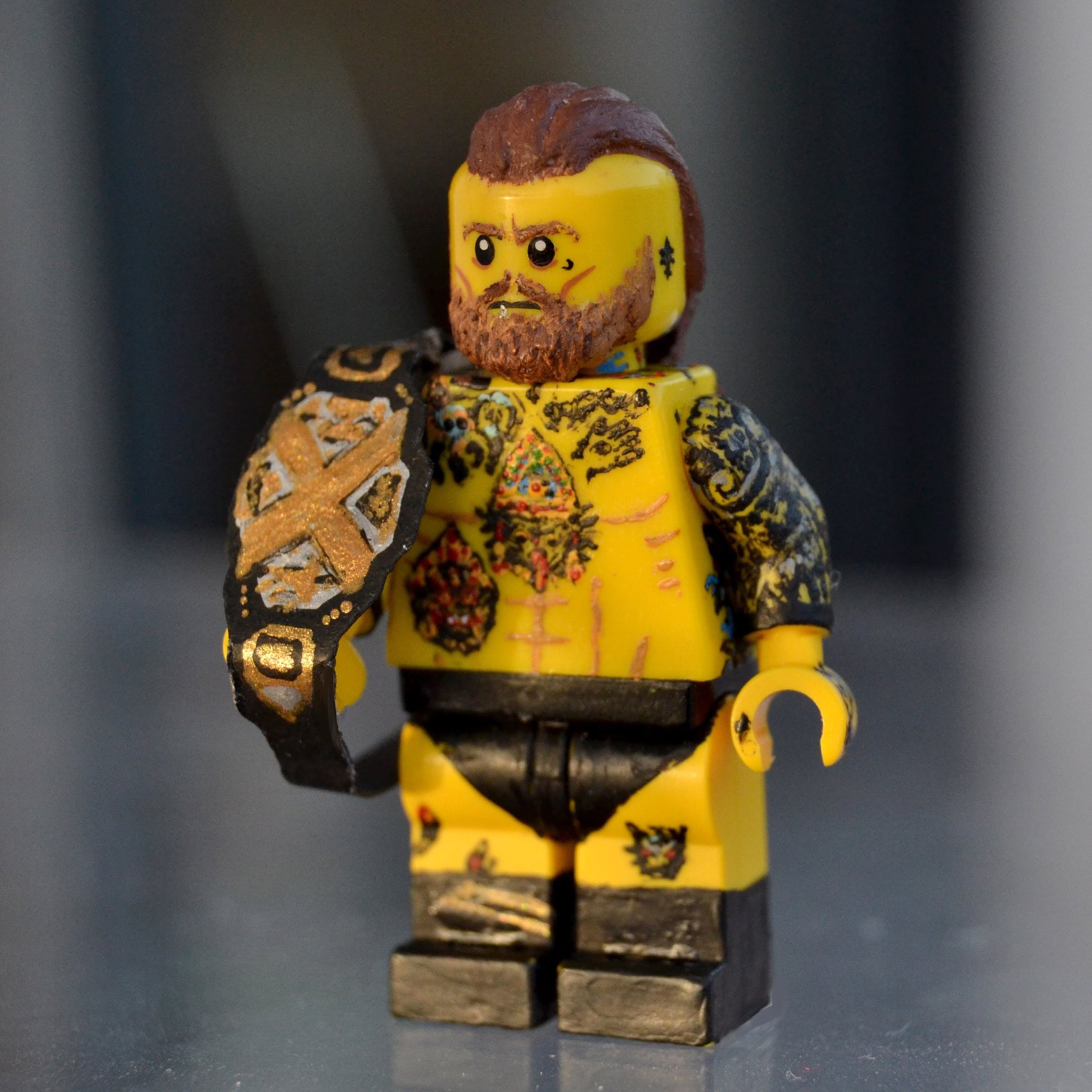 aleister black toy