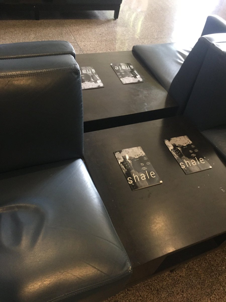 ShaleJournal's tweet image. Come by POT or the A&amp;amp;S Advising Lobby and pick up your copy of Shale Fall 2017!