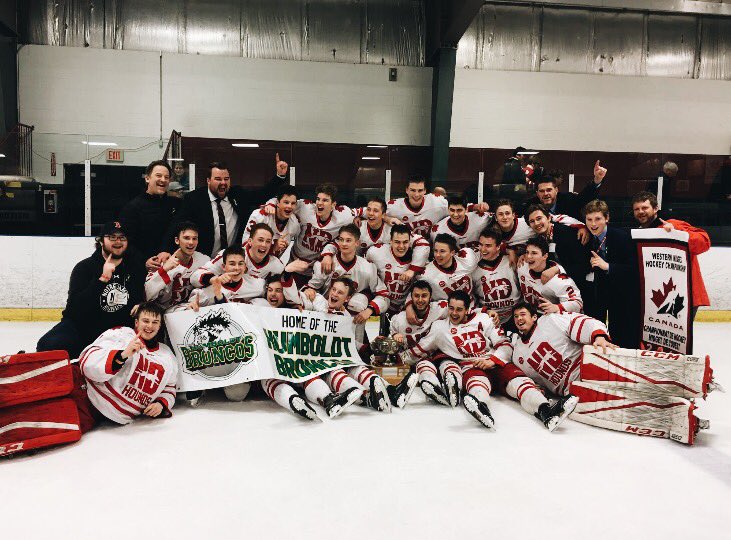 Telus cup bound with my brothers. Nonetheless keeping the victims, families and everyone else involved in the Humboldt tragedy close to our hearts ♥️ #prayforhumbolt