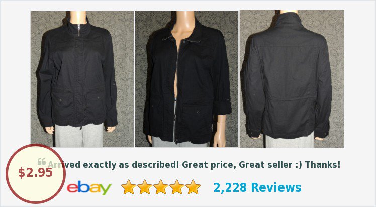 jenmason2's tweet image. Croft &amp;amp; Barrow Women's Jacket Soft Stretchy Black Zip Up &amp;amp; Snap Nice Casual Coat | eBay #croft&amp;amp;barrow #softshelljacket 
goo.gl/2DGSCt
(Tweeted via PromotePictures.com)