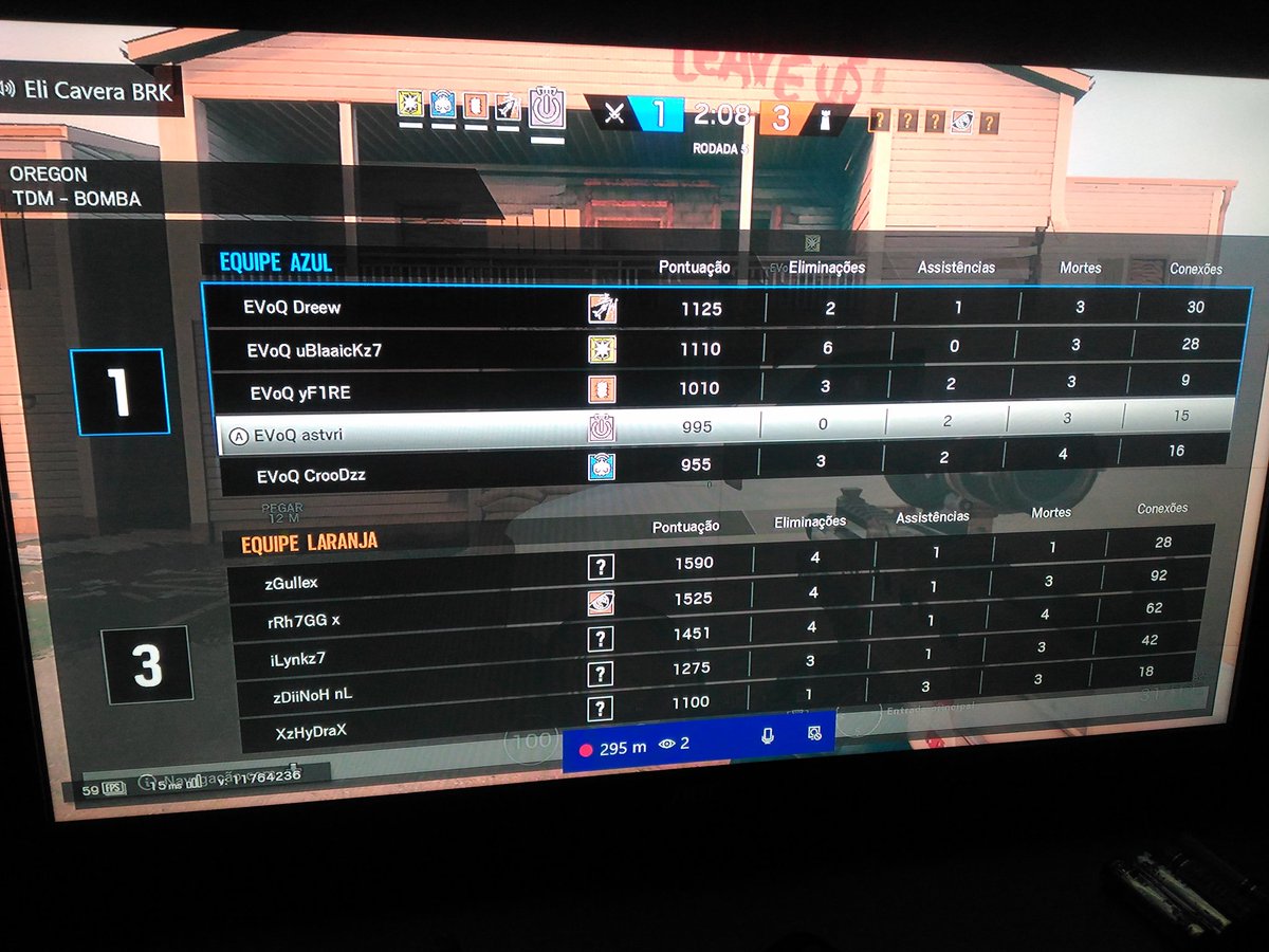 EVoQeSports's tweet photo. EVoQ ganha mais uma na qualificatória da LSA, em cima do Team Bauru desta vez. 

#GoEVoQ https://t.co/fj0vTcFM6W