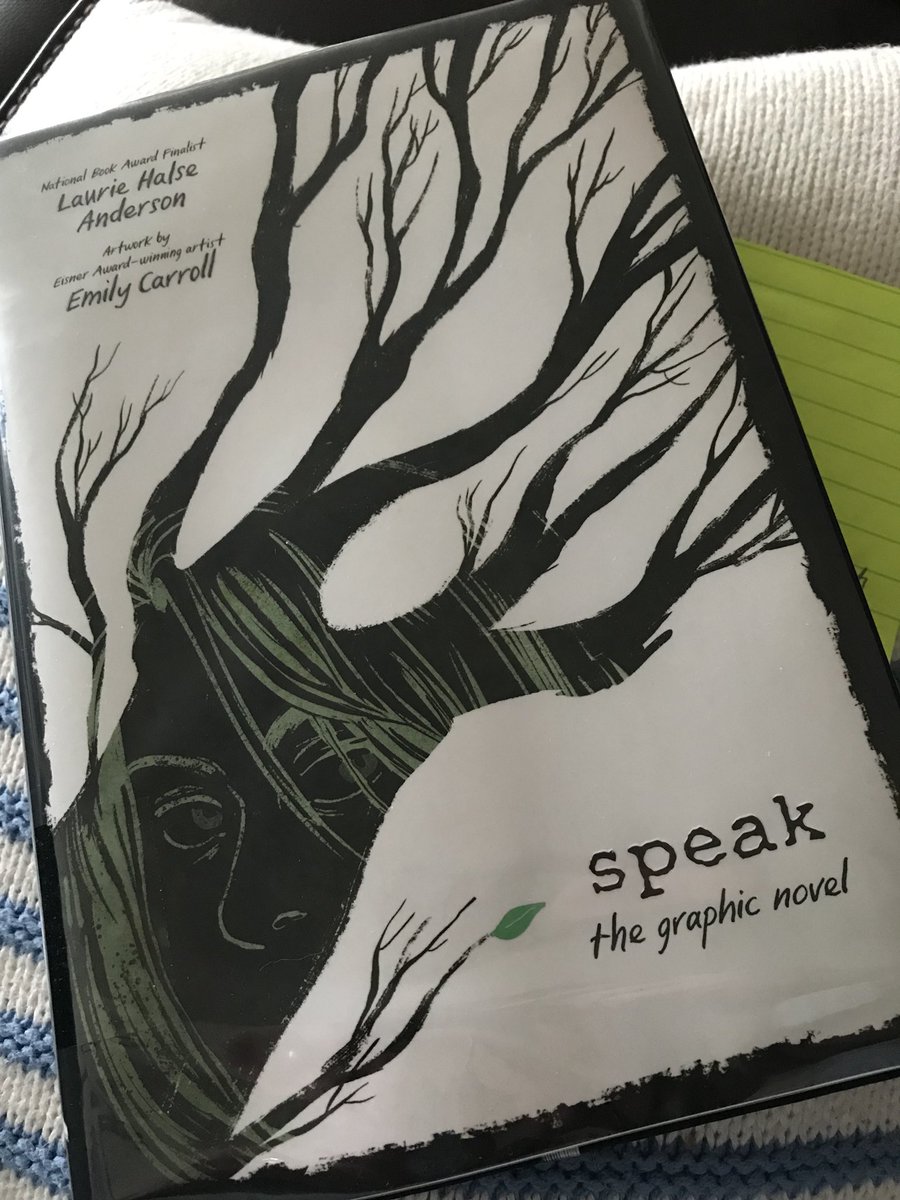 barisimmons's tweet photo. Thank you @DWestLibrary for letting me borrow this amazing graphic novel. I loved it! https://t.co/tFSF7TriHm