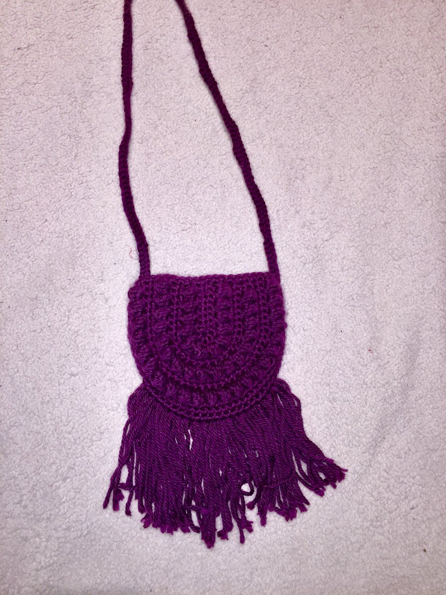 Owliecrochet's tweet photo. I made a little purple purse😍 thanks to @acraftyconcept for the pattern❤️
#owliecrochet #purplepurse #purse #bubblestitch #handmade #artisanat #handmadeisbetter #crochetproject #crochetartist #crochetlove #crochet #diy #crochetaddict #art #l4l #f4f https://t.co/WGiolUGtYf