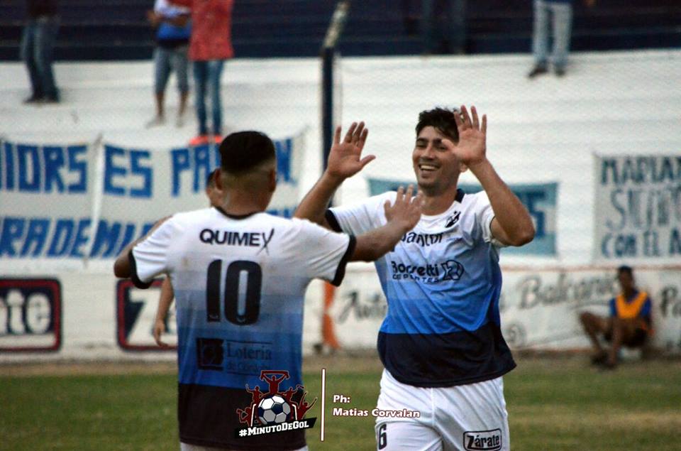 #FederalC #Semifinales. Final en Barrio Juniors

Gran victoria del Poeta en el encuentro de ida

#GeneralPazJrs 3 (González, Duveaux y Murúa) - #Alem 0