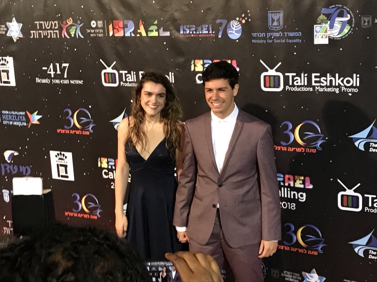 yomismaesr's tweet photo. #israelcalling #AlmaiaTelAviv #OTDirecto8A 💖💐 https://t.co/2UhVipul9E