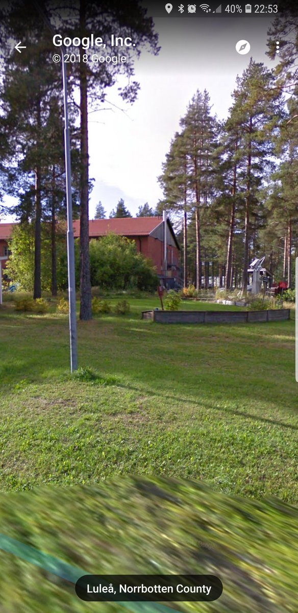 TheStarFighterP's tweet photo. The latest in an occasional series of Street View looks at places where people listen to The Star Fighter Pilot songs on Spotify. Today: Luleå, Sweden https://t.co/qPCgIbuQrf
