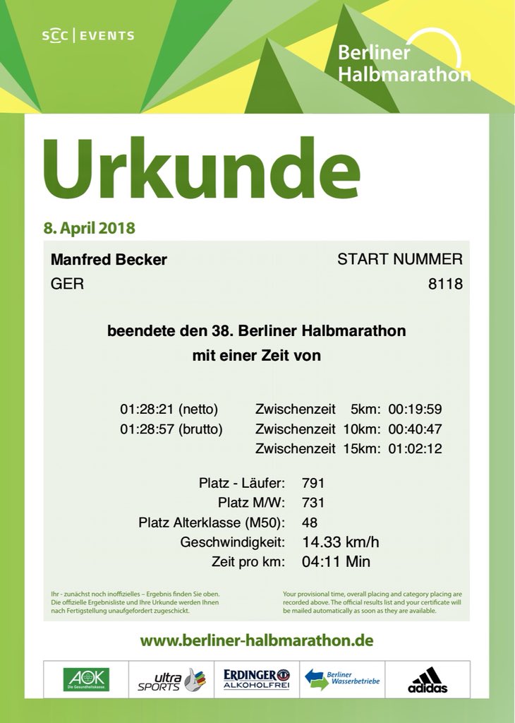 38. #Berliner #Halbmarathon / 38th #Berlin #Halfmarathon #BerlinerHalbmarathon #BerlinHalfmarathon #BerlinHalf #21k-#run #running 🏃🏻‍♂️ #LDHR-#RunningShirt #SGD1953 #SGD #DynamoDresden #KarlMarxAllee #Friedrichshain #Deutschland #Germany