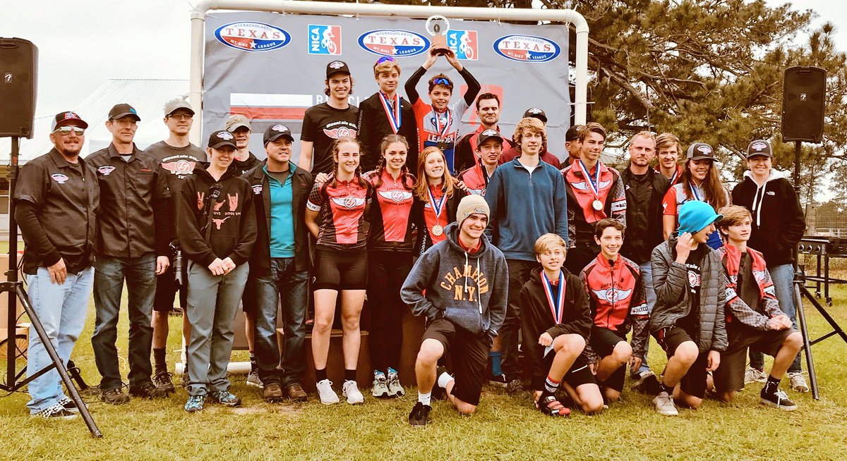 LTHSMtnBikeTeam's tweet photo. Lake Travis in first place again this weekend at Bluff Creek Ranch! https://t.co/NzLAGjTair