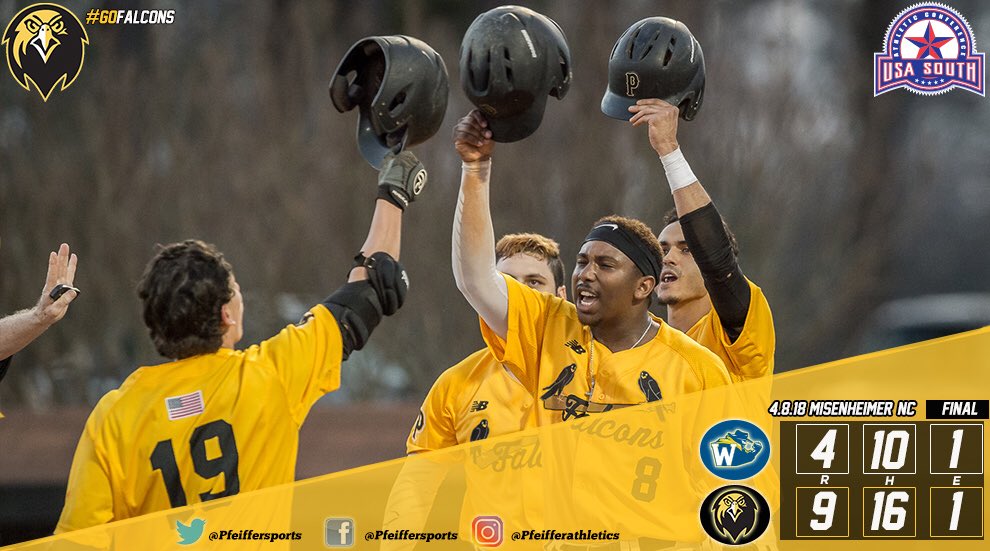 Pfeiffer Athletics tweet media