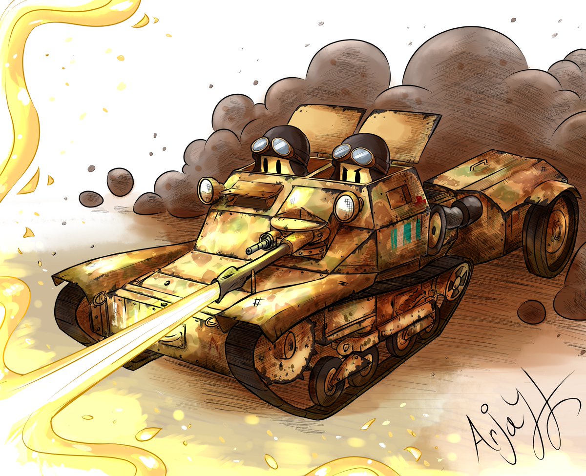 Picture Panzer! tweet media