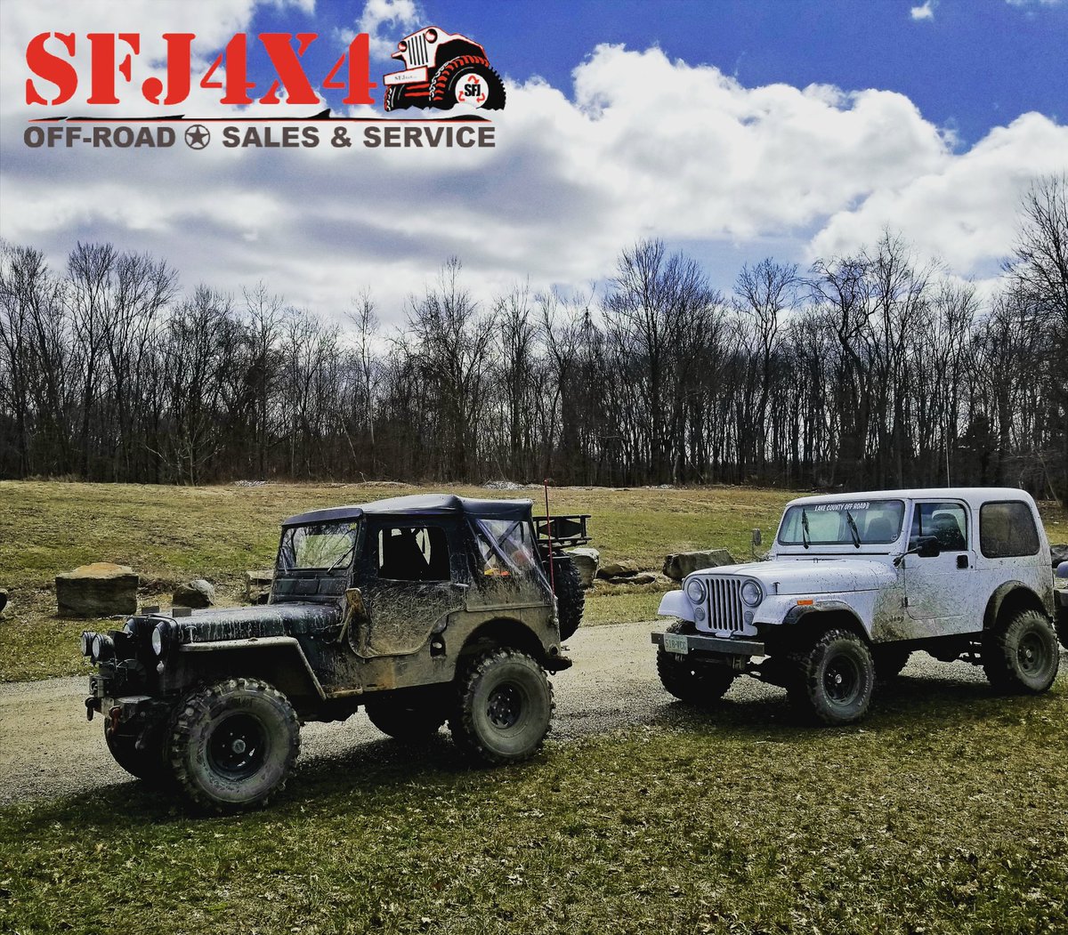 SFJ_4x4's tweet photo. American Legends never die #Jeep #SFJ4X4 https://t.co/DYzXBlwcyJ