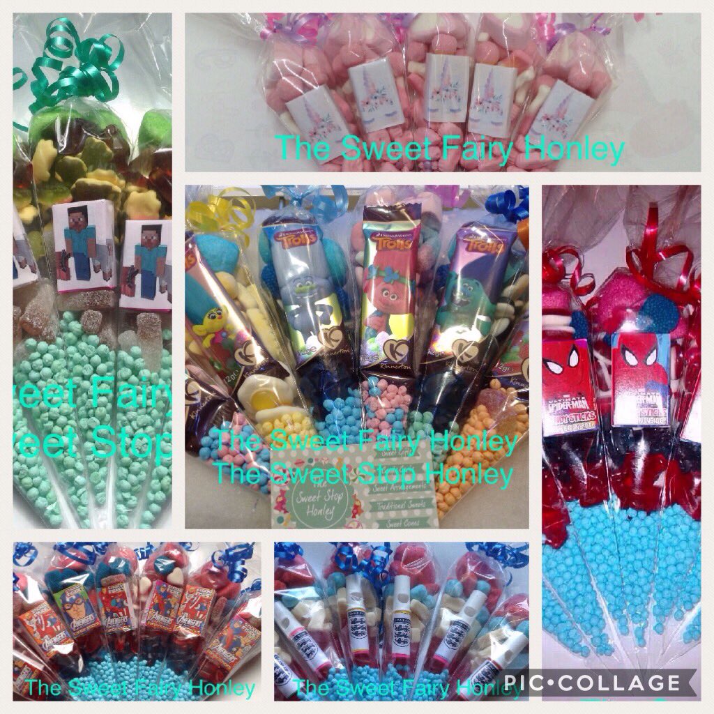 sweetshonley's tweet photo. Sweet cones only £1 each https://t.co/4Pa4hU4oi2