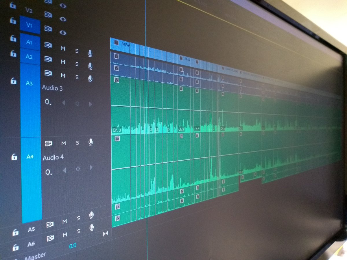 Hour 36 of #SFL48HR - Massive milestone completed. We've got our first edit completed. Still along way to go but we've got skeleton in place, now comes the fun part!