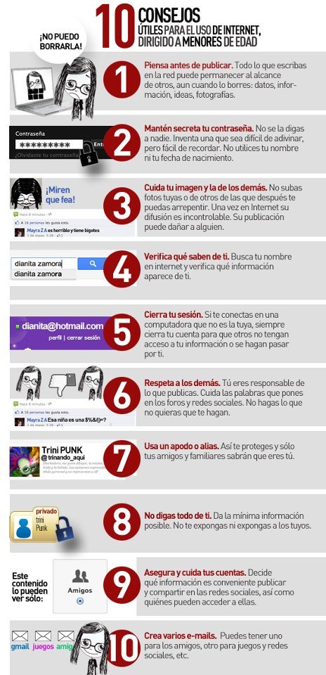 mjpardo1's tweet photo. Seguridad en la red: Importantes consejos para que tengan en cuenta los menores de edad #PSyPO @CCRTIC https://t.co/2Wnr2oG1WE