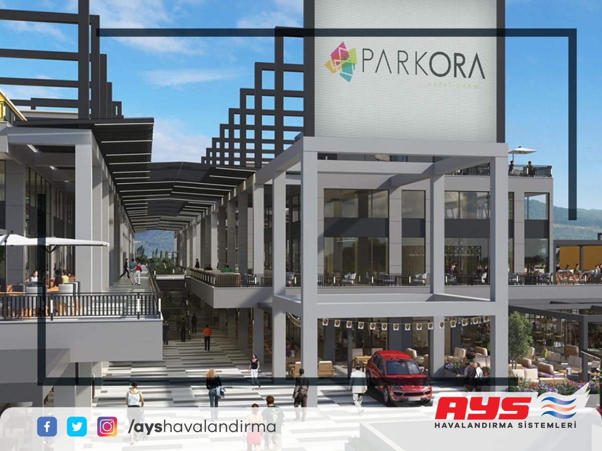 BURSA PARKORA AVM Sinema salonu projesinde AYS Marka havalandırma kanalları tercih edilmiştir.

#havalandırma #SpiroKanal #KareKanal #PrizmatikKanal #iklimlendirme