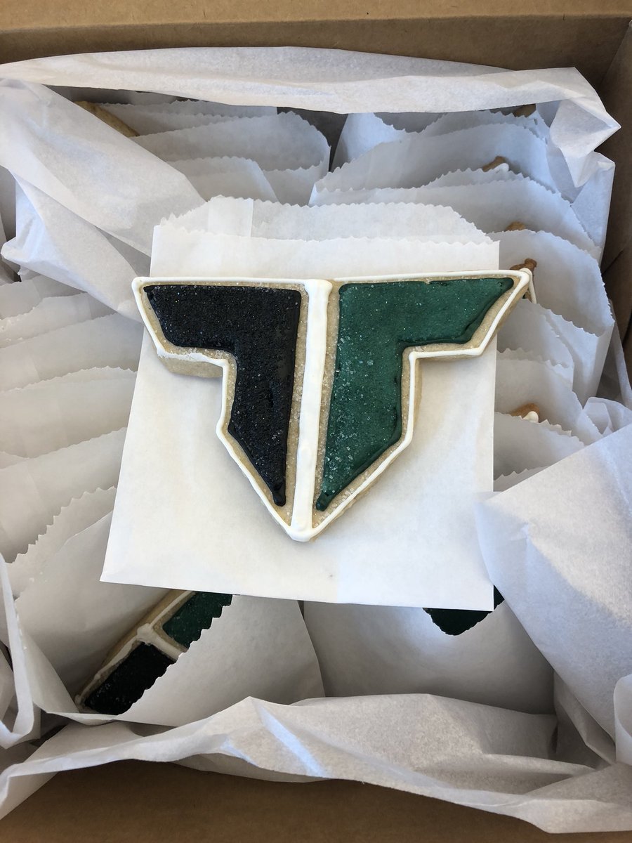 TYF Open House is happening now! Come down and see us and get a Power T Cookie.