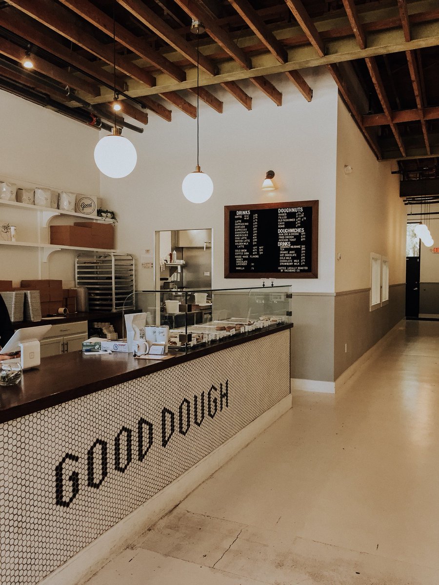 Good Dough serves delicious handmade doughnuts from scratch! They change up their menu monthly, so go check out April’s flavors! 
.
#sanmarco #jax #goodmorning #food #sweets #breakfast #nom #yum #foodie #jaxfood #nommonjax #devouringjax #eatjax #drinkjax #coffee #doughnut #donut