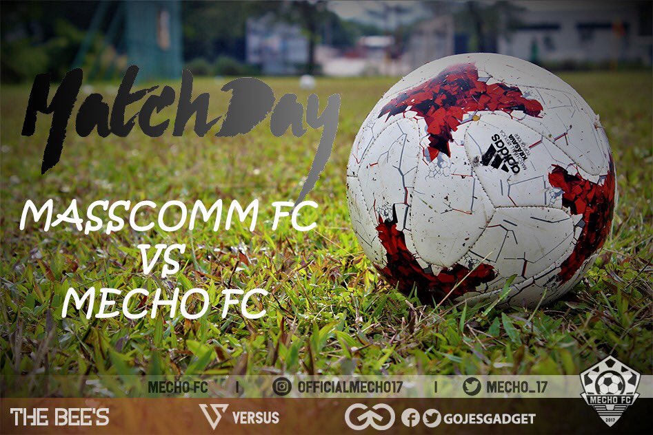 mecho_fc's tweet photo. PPP CUP UITM SHAH ALAM 2018 l MATCHDAY 2 l 8 APRIL 2018 l 9.30 PAGI l PADANG SETIA ALAM D l MASA PENUH MECHO FC 2 VS 1 MASSCOMM FC l https://t.co/lubqVKYsrn