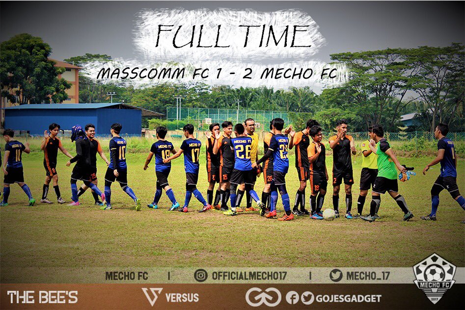 mecho_fc's tweet photo. PPP CUP UITM SHAH ALAM 2018 l MATCHDAY 2 l 8 APRIL 2018 l 9.30 PAGI l PADANG SETIA ALAM D l MASA PENUH MECHO FC 2 VS 1 MASSCOMM FC l https://t.co/lubqVKYsrn