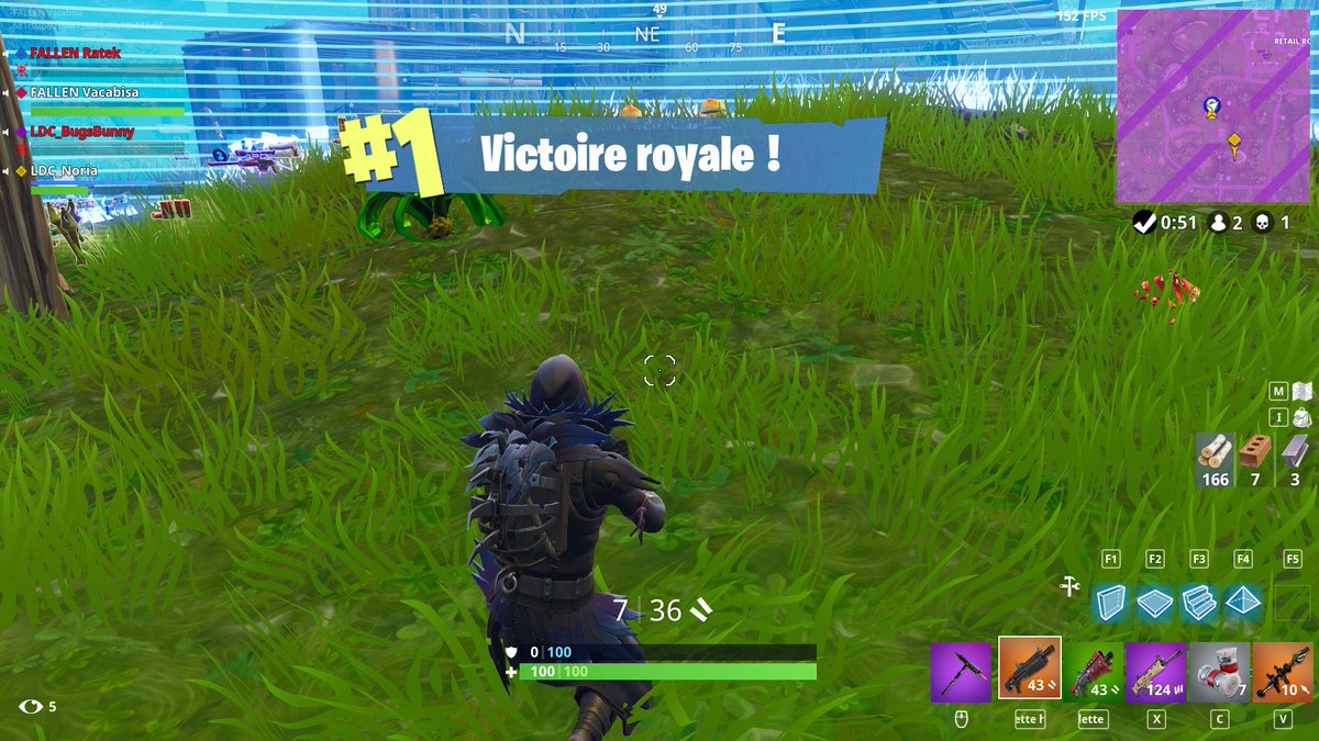Rateklft's tweet photo. Et un troisième, qui peut nous stopper ? @TeamFallenGG #WarLegend #OpenCup #Fortnite #FortniteBR https://t.co/32uFRTNoNb