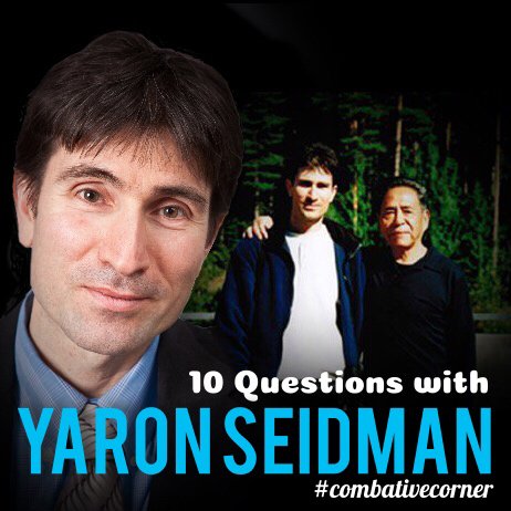 CombativeCorner's tweet image. 10 Questions with Yaron Sideman DAOM combativecorner.wordpress.com/2018/04/08/10-…