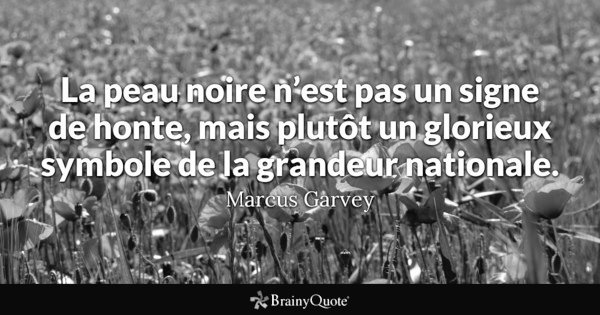 Je salut tout mes frères africains.  Et a tous.