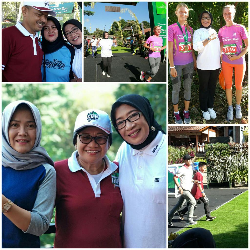 NMachr's tweet photo. Go..go..go.. sukses Ijen  Green Run  Kadispora Panitia dan Camat Licin Top  selamat dan smg tambah jaya 👍👍💃💃 https://t.co/JxRWUFOopm
