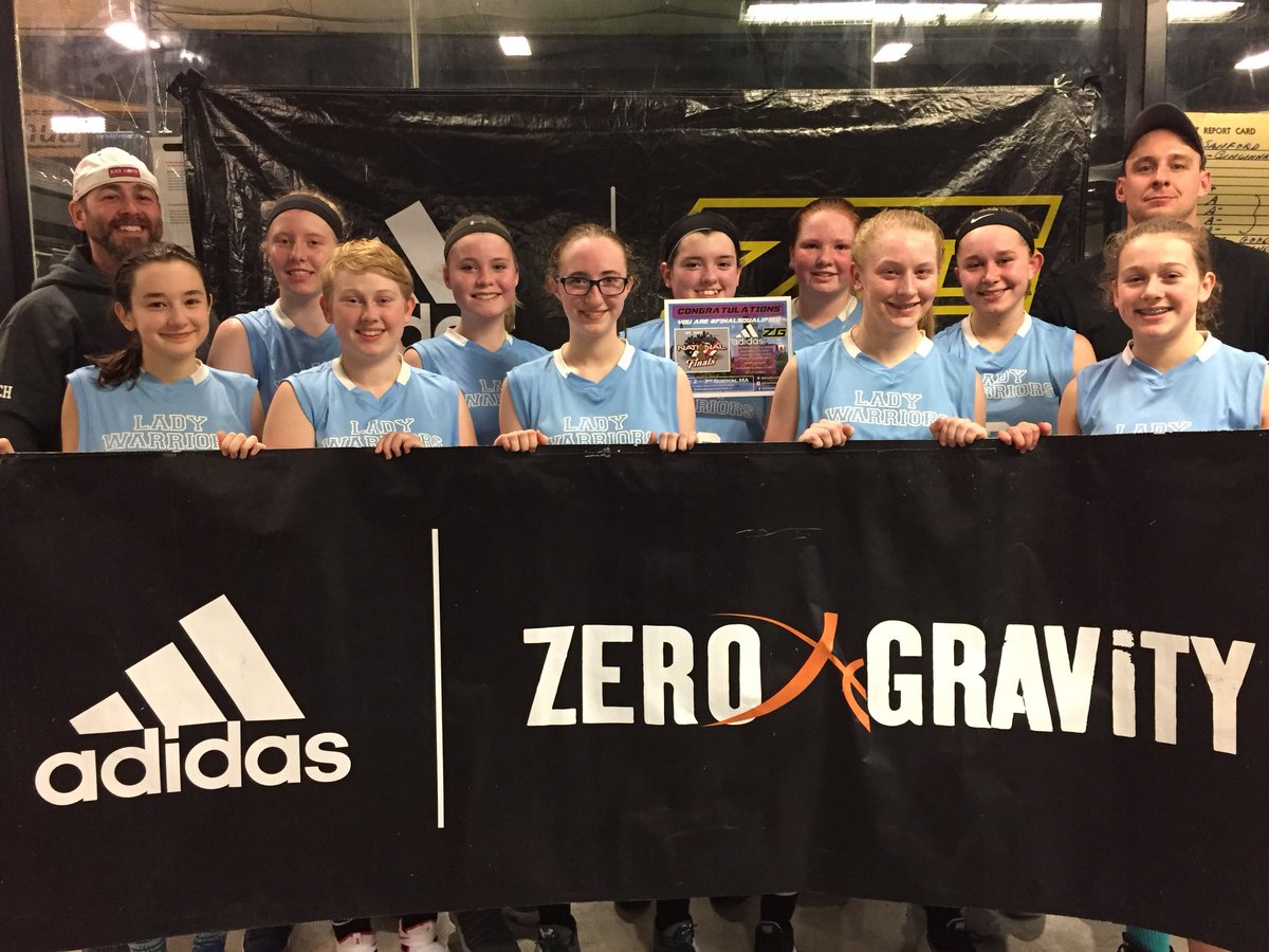 ZeroGravityBB's tweet photo. Congratulations to the 9th Grade #NCLadyWarriors 🏆⚔️ #RoadToZGFinals https://t.co/vgzkOyO279