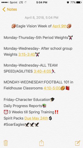 Center Point Eagles tweet media