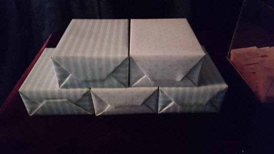 oldcybot's tweet photo. During his birthday party in 2016, he gave all the fans a gift which he wrapped himself. https://t.co/2A5lm5IqM3
