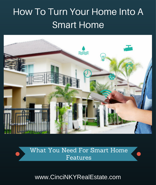 How To Turn Your Home Into A Smart Home cincinkyrealestate.com/blog/how-to-tu… Cincinnati &amp; Northern Kentucky Real Estate